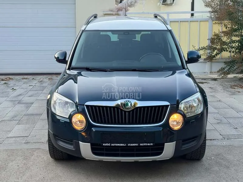 Skoda Yeti 2011 photo 3