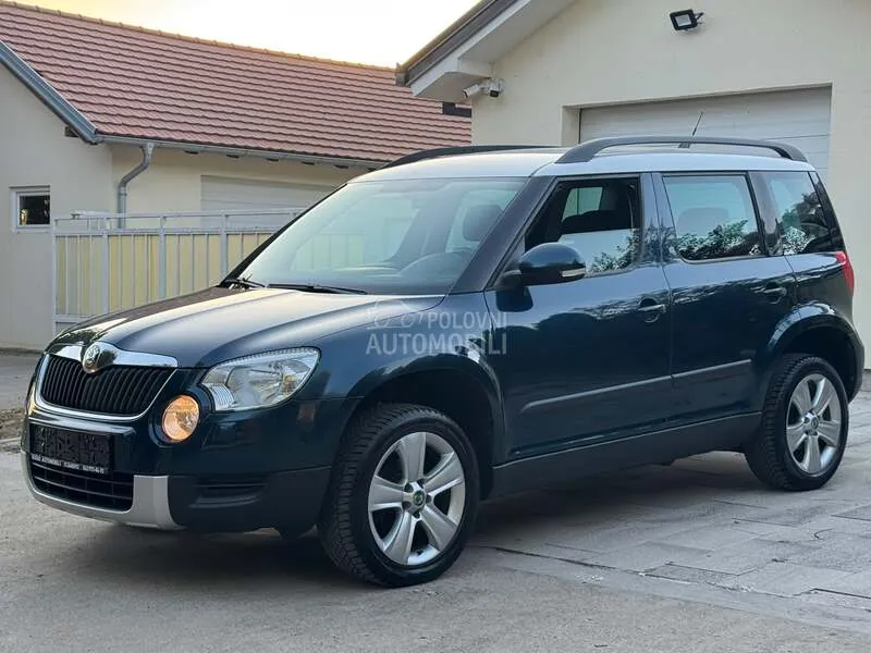 Skoda Yeti