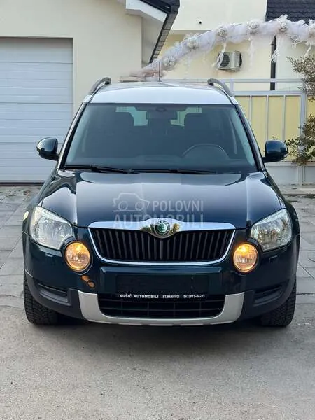Skoda Yeti 2011 photo 4