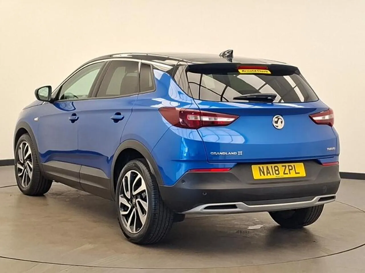 Vauxhall Grandland X 2018 photo 2