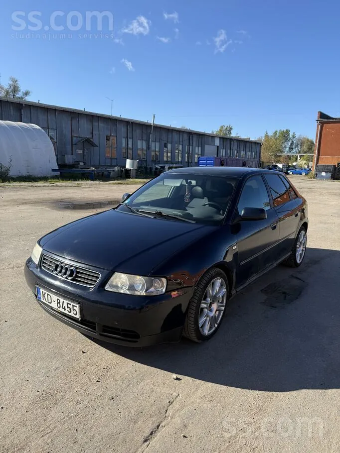 Audi A3 2001 photo 2