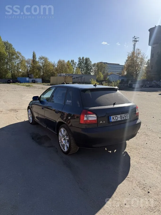 Audi A3 2001 photo 4
