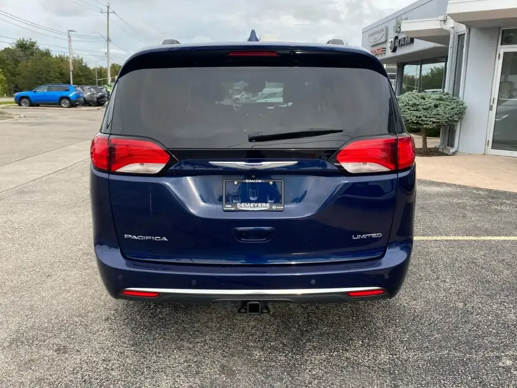 Chrysler Pacifica 2019 photo 4