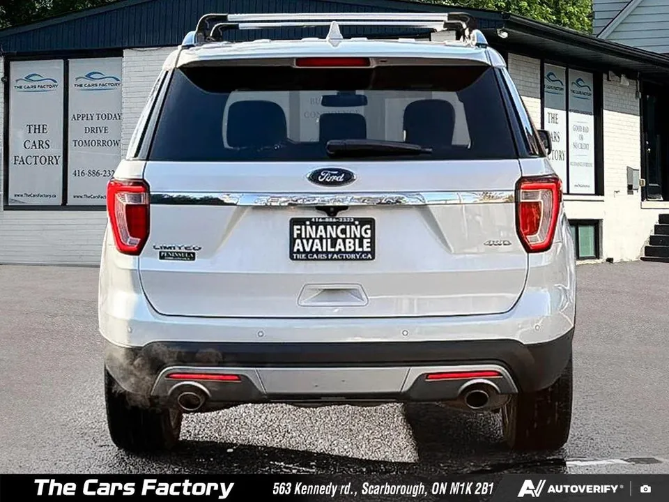 Ford Explorer 2017 photo 5
