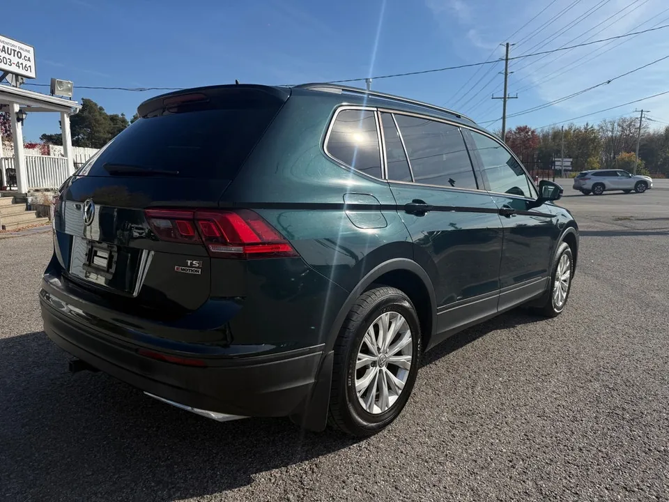 Volkswagen Tiguan 2018 photo 3