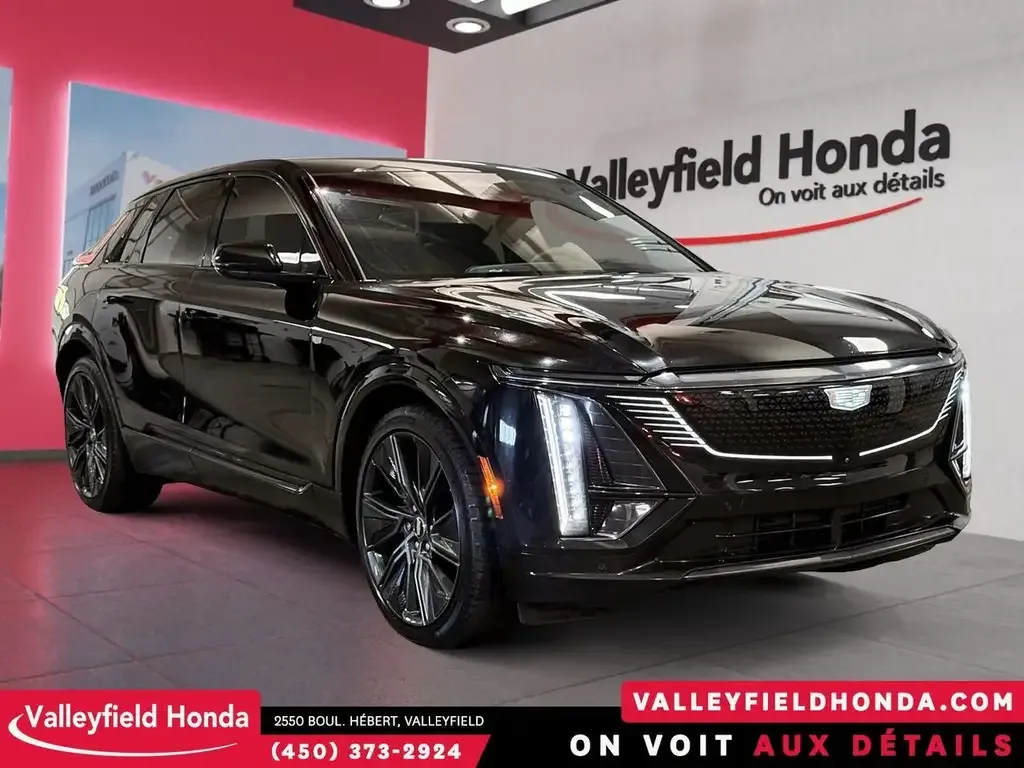 Cadillac Lyriq 2024 photo 3