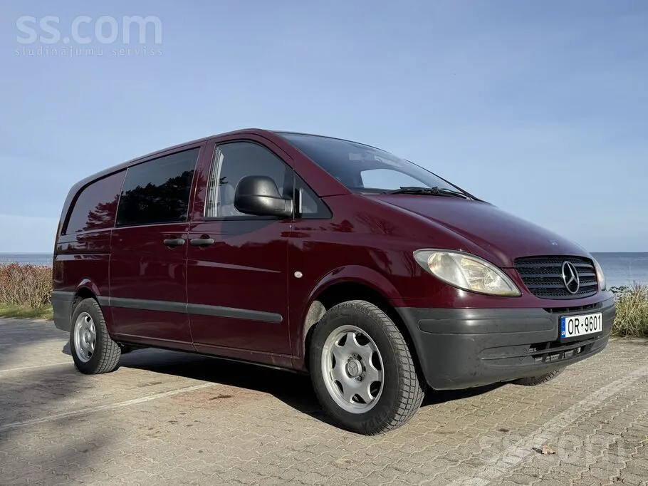 Mercedes-Benz Vito 2008 photo 2