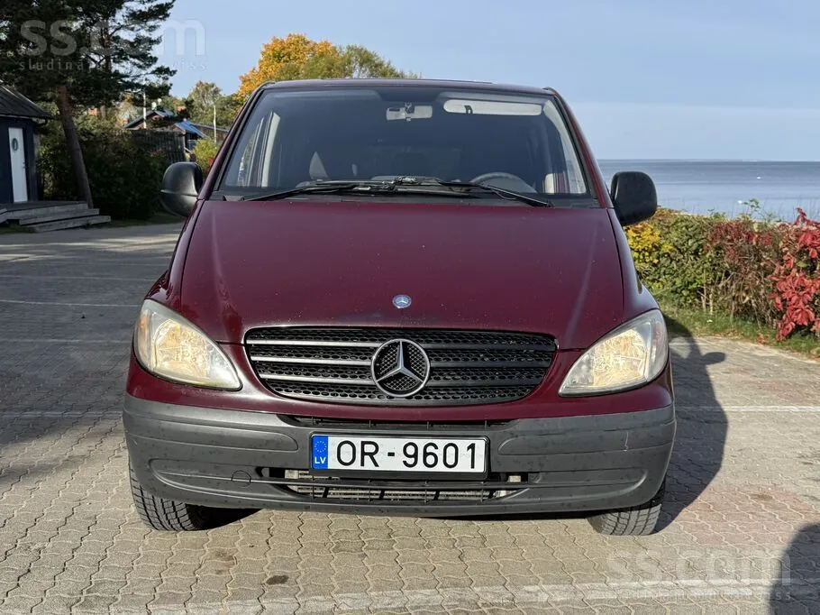 Mercedes-Benz Vito 2008 photo 3