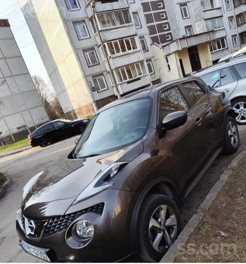 Nissan Juke 2018 photo 2