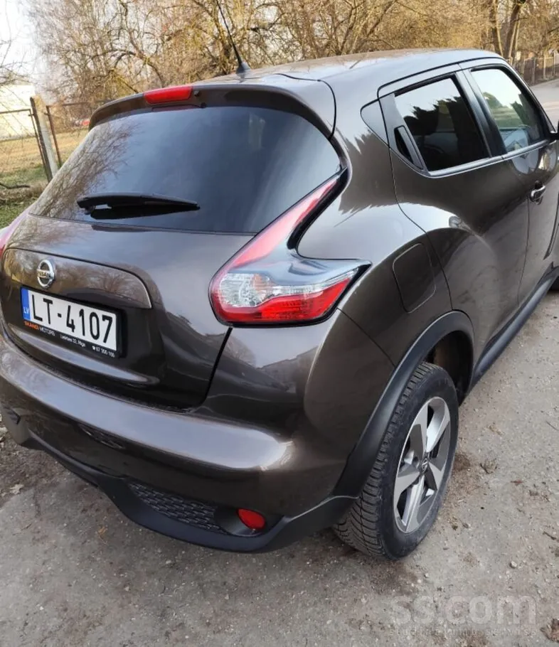 Nissan Juke 2018 photo 5