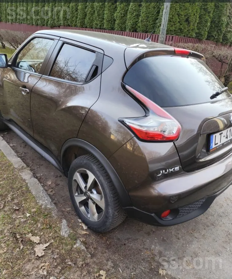 Nissan Juke 2018 photo 4