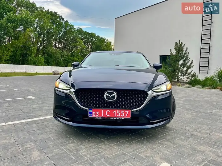 Mazda 6 2019 photo 3