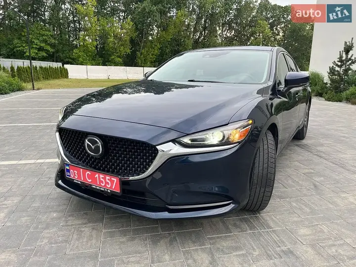 Mazda 6 2019 photo 5