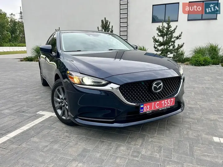 Mazda 6 2019 photo 4