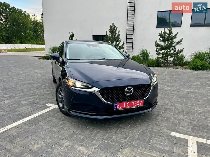 Mazda 6 2019 photo 2
