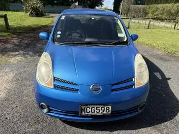Nissan Note 2007 photo 4