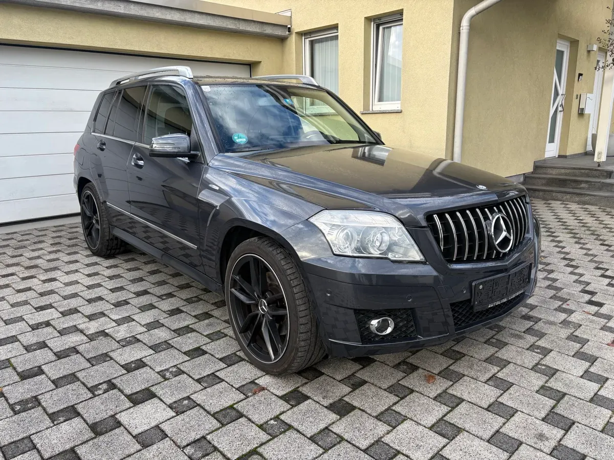Mercedes-Benz Glk Class