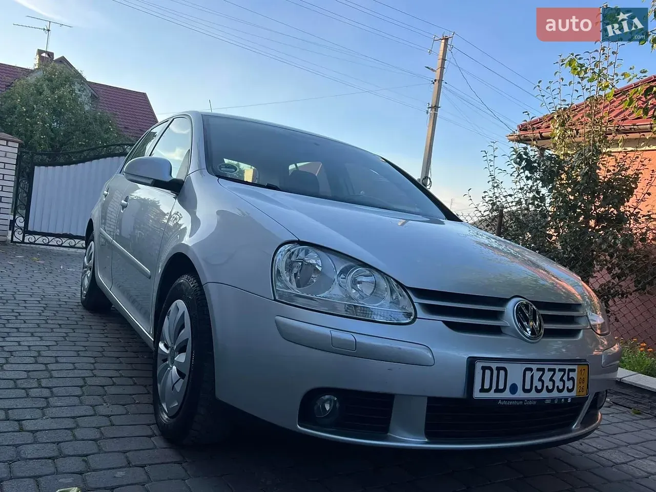 Volkswagen Golf 2007 photo 4