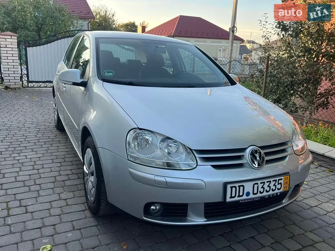Volkswagen Golf 2007 photo 2