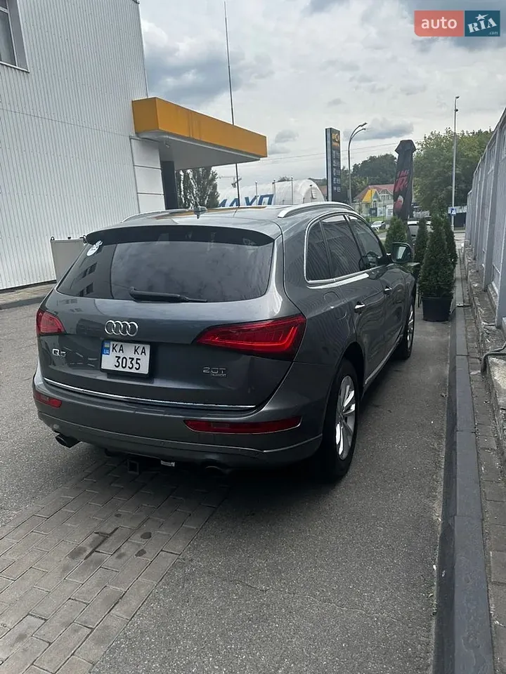 Audi Q5 2014 photo 4