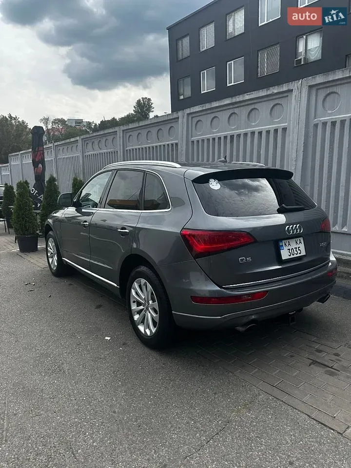 Audi Q5 2014 photo 3