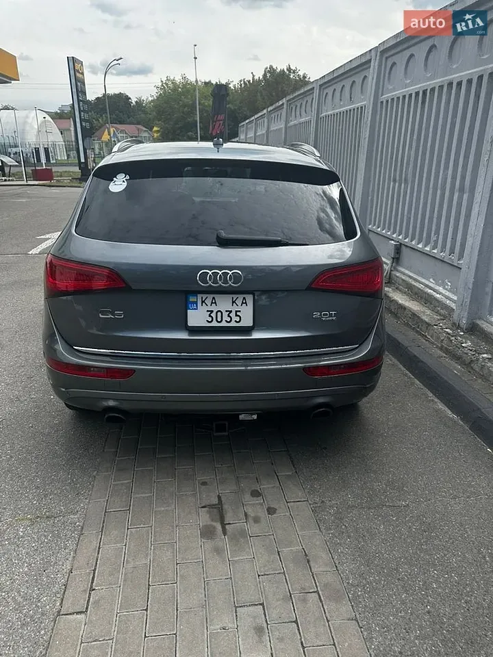 Audi Q5 2014 photo 5