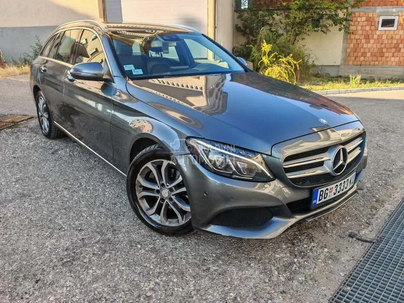 Mercedes-Benz C-Class 2016 photo 2