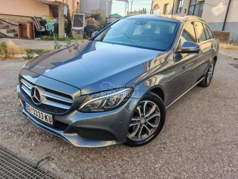 Mercedes-Benz C-Class 2016 photo 3