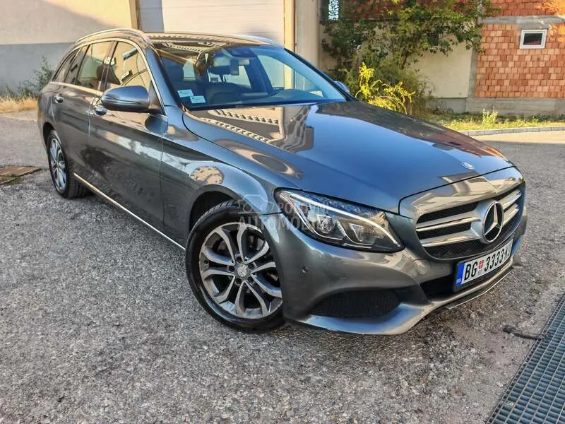 Mercedes-Benz C-Class 2016 photo 4