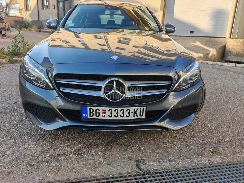 Mercedes-Benz C-Class 2016 photo 5