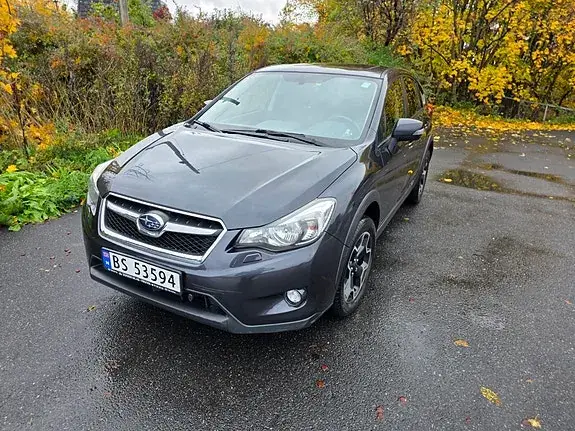 Subaru Xv 2012 photo 5