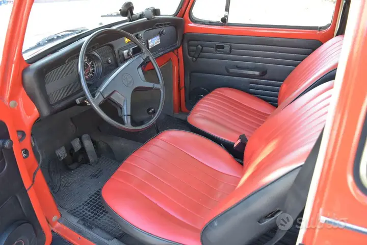 Volkswagen Maggiolino 1985 photo 4