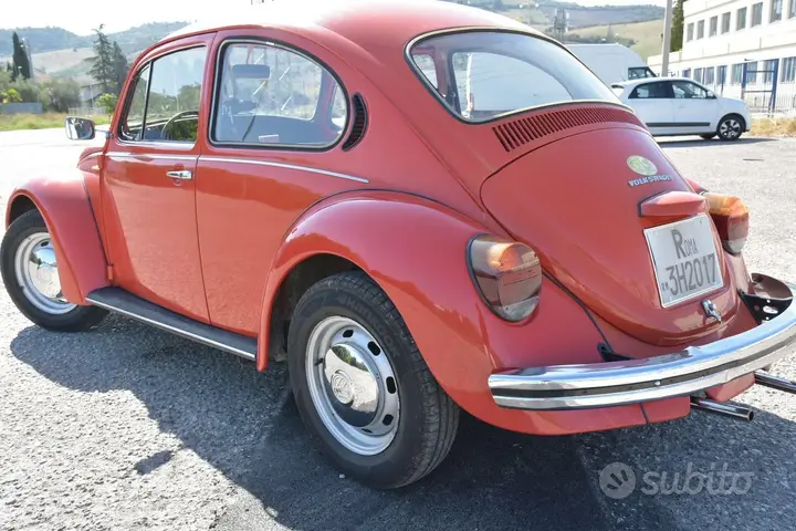 Volkswagen Maggiolino 1985 photo 2