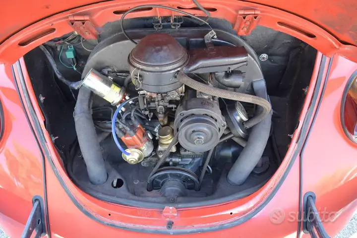 Volkswagen Maggiolino 1985 photo 3