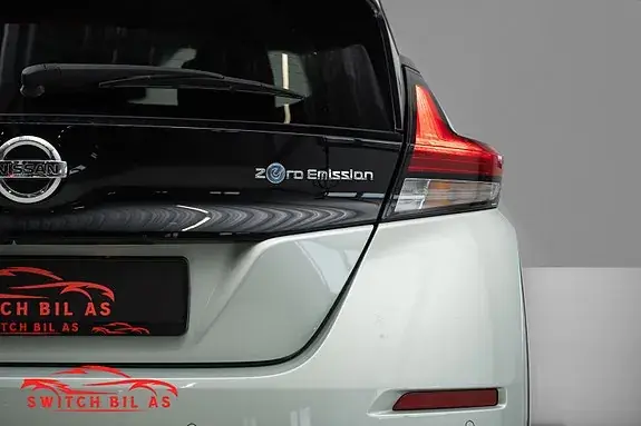 Nissan Leaf 2018 photo 4