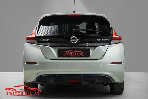 Nissan Leaf 2018 photo 5