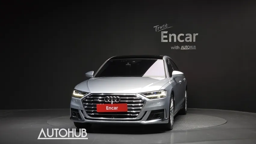 Audi A8 2022 photo 3