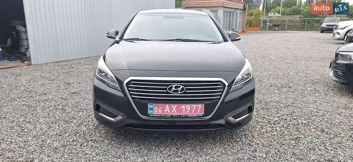 Hyundai Sonata 2017 photo 3