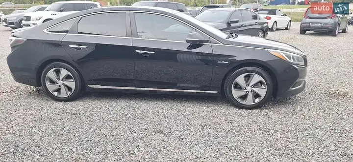Hyundai Sonata 2017 photo 5