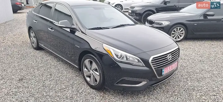 Hyundai Sonata 2017 photo 4