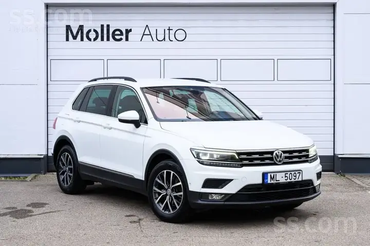 Volkswagen Tiguan 2020 photo 2