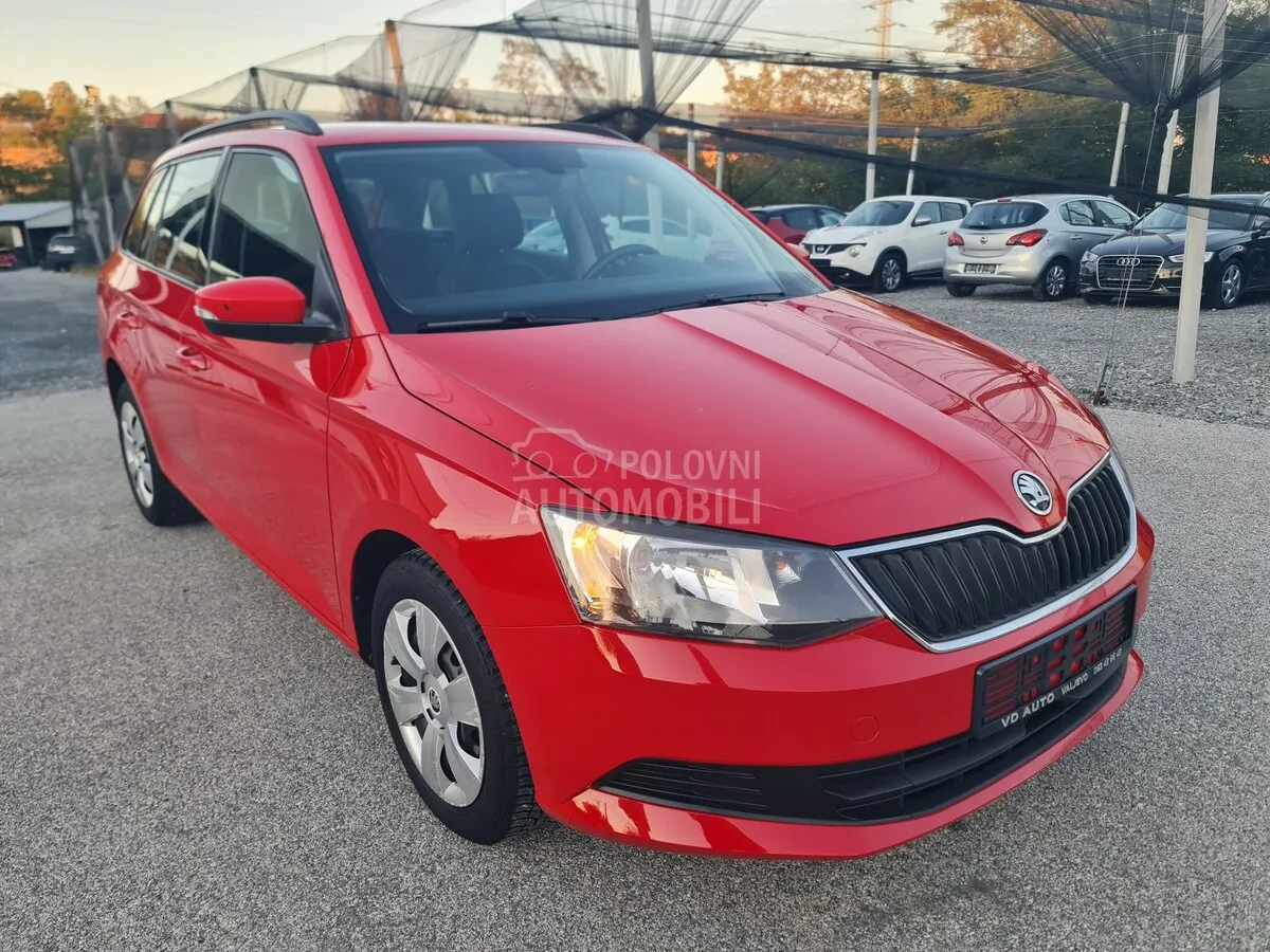 Skoda Fabia 2016 photo 4