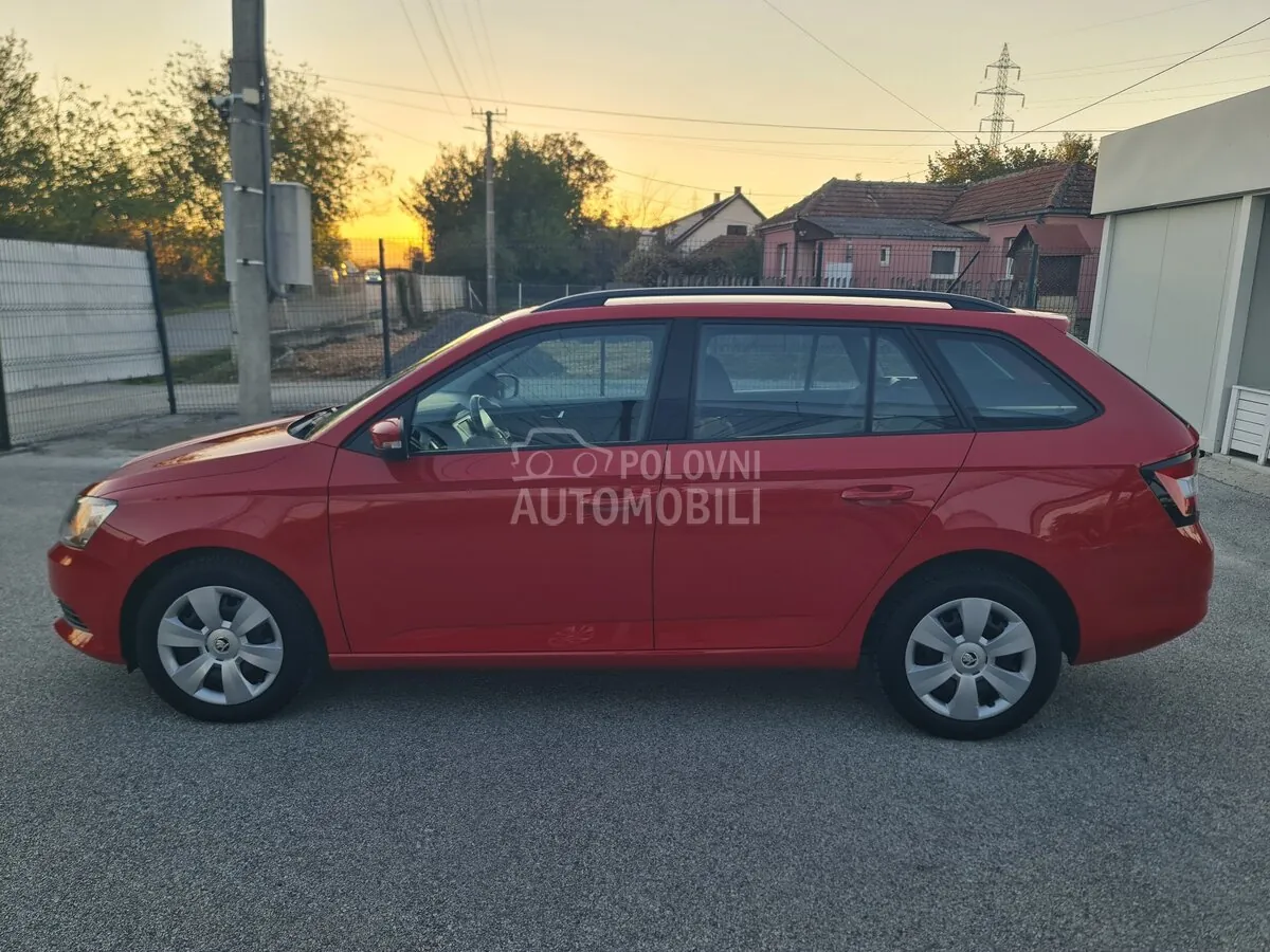 Skoda Fabia 2016 photo 2
