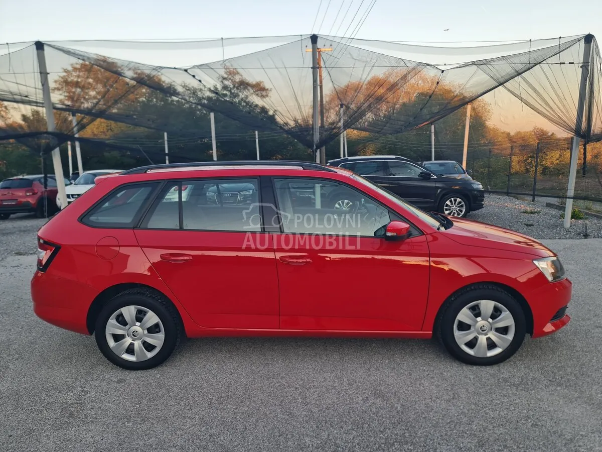 Skoda Fabia 2016 photo 5
