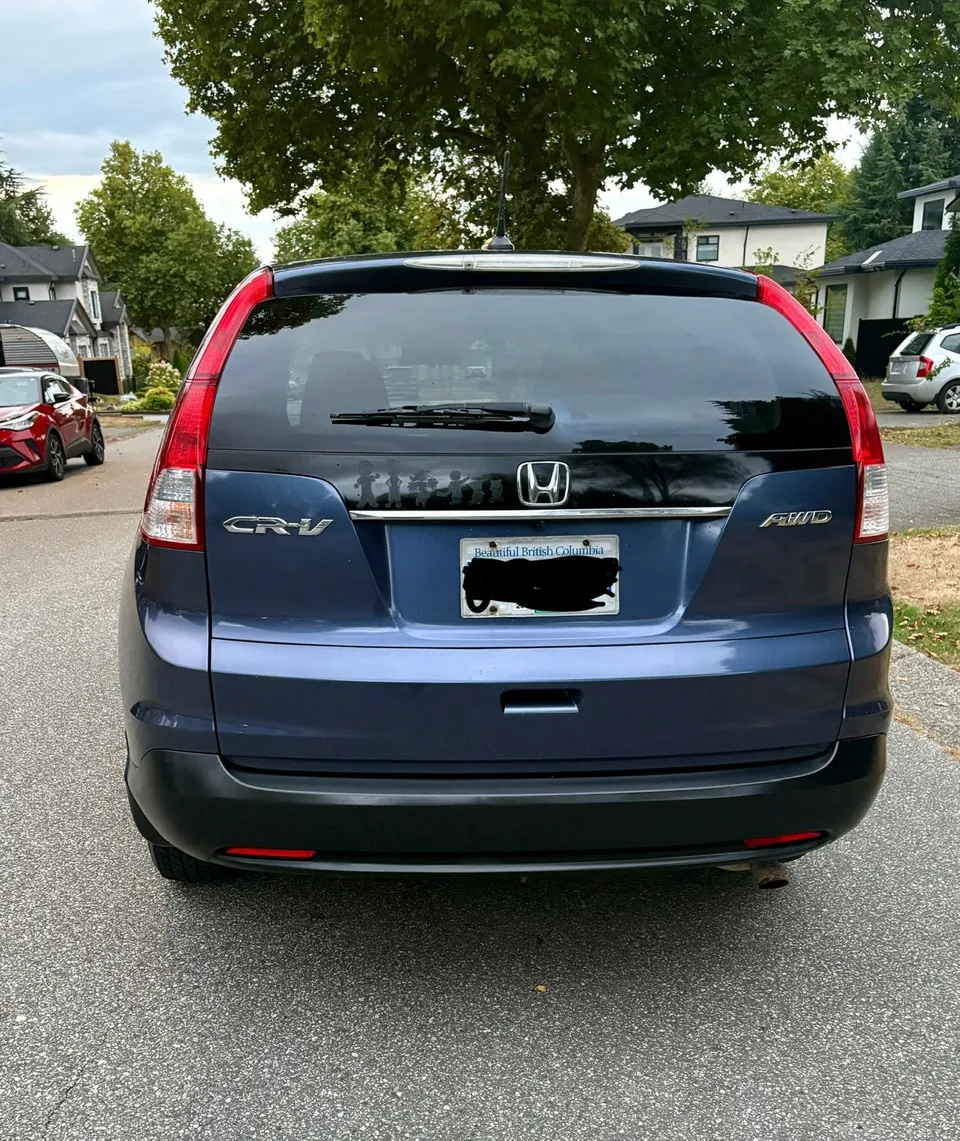 Honda Cr-V 2012 photo 5