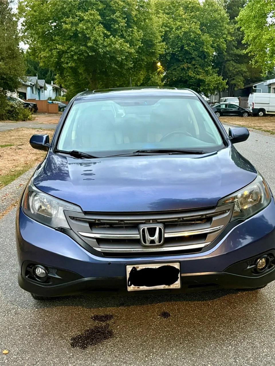 Honda Cr-V 2012 photo 2