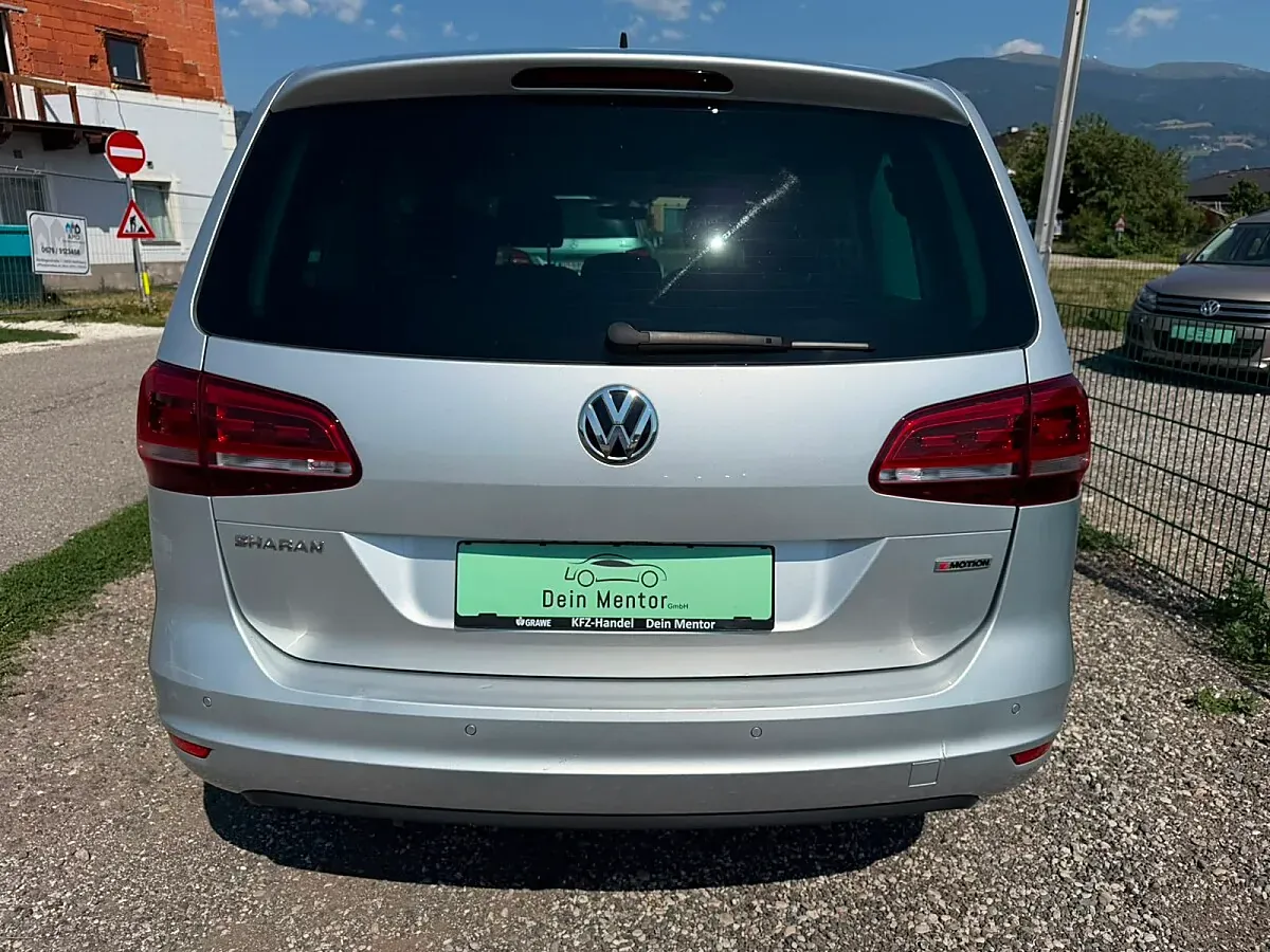 Volkswagen Sharan 2018 photo 3