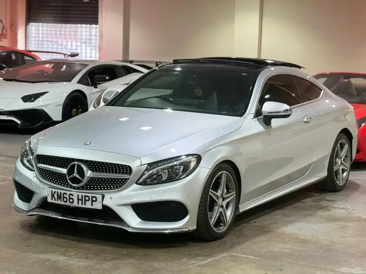 Mercedes-Benz C-Class 2016 photo 3