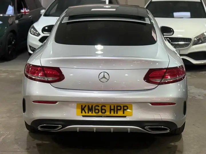 Mercedes-Benz C-Class 2016 photo 5