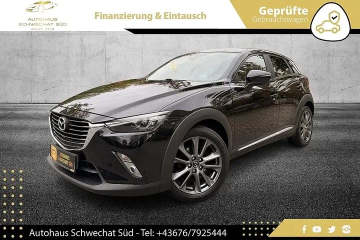 Mazda Cx-3 2018 photo 3